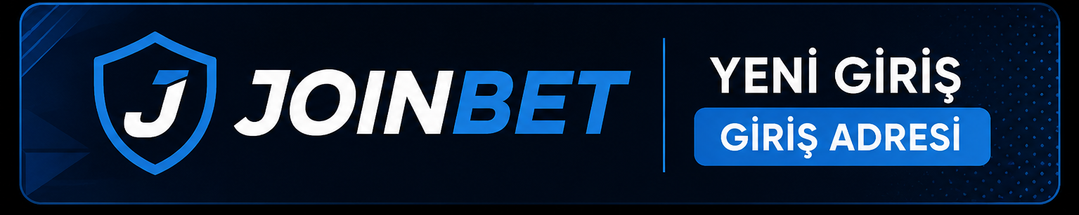 Joinbet Giriş Adresi