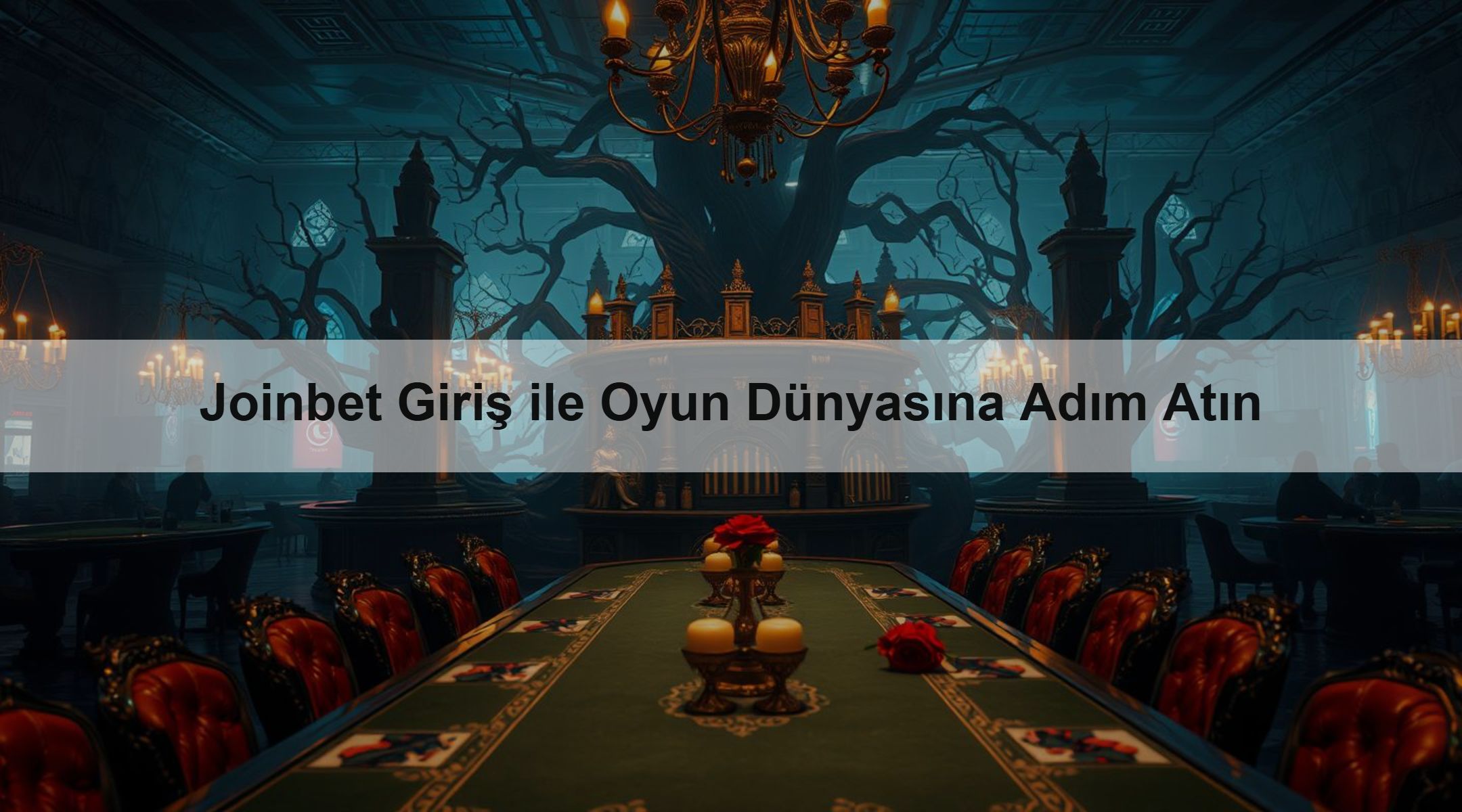 Joinbet Giriş ile Oyun Dünyasına Adım Atın