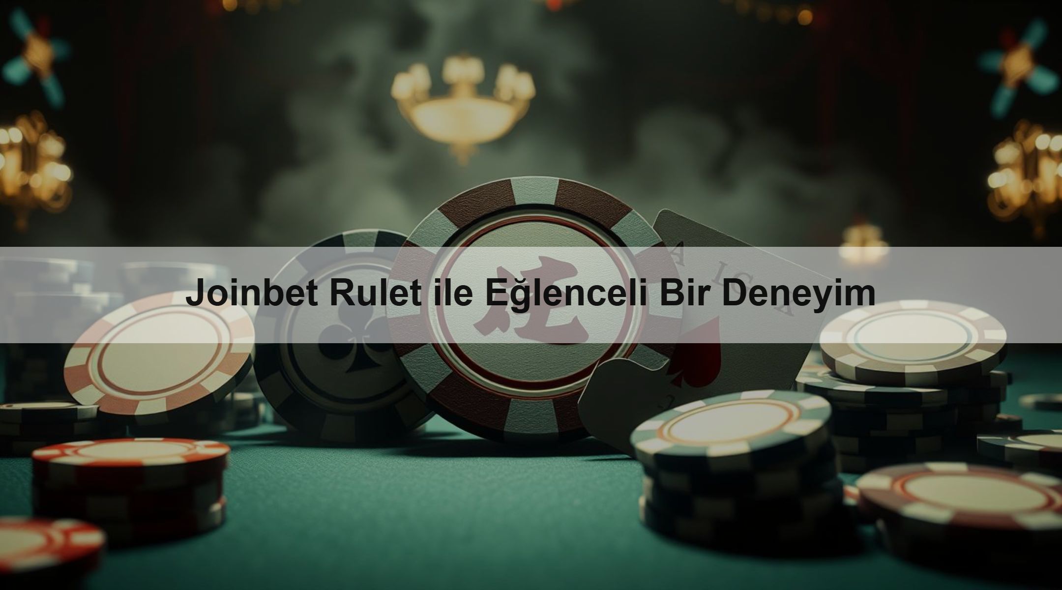 Joinbet Rulet ile Eğlenceli Bir Deneyim