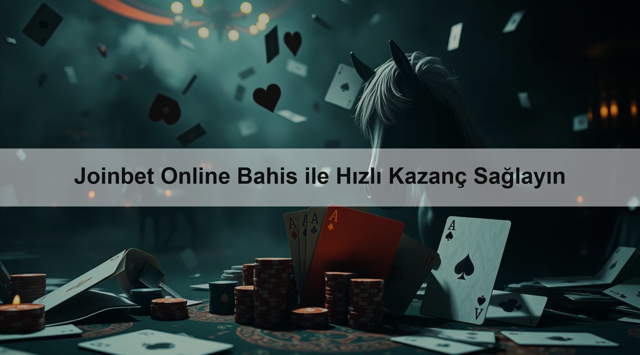Joinbet Online Bahis ile Hızlı Kazanç Sağlayın