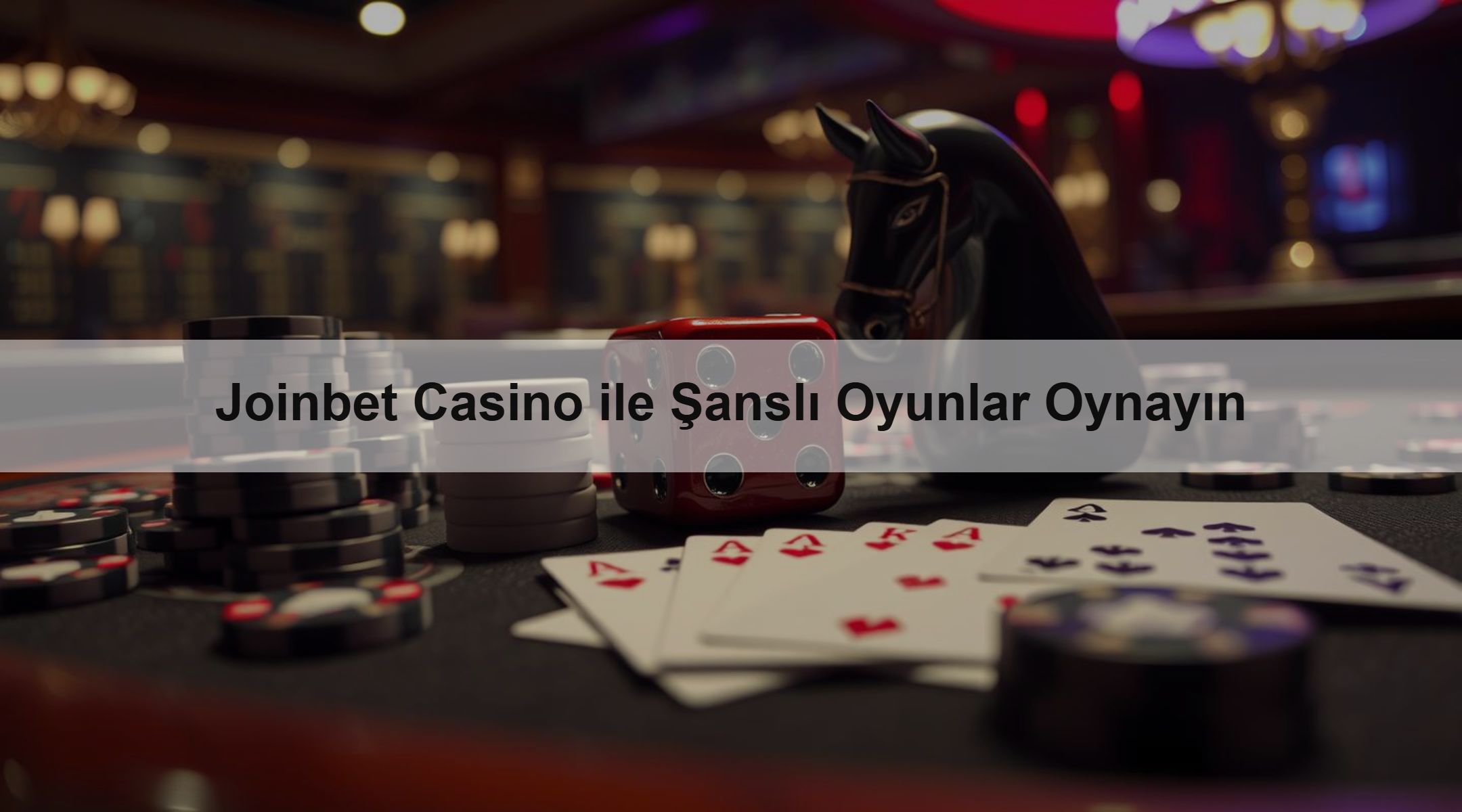 Joinbet Casino ile Şanslı Oyunlar Oynayın