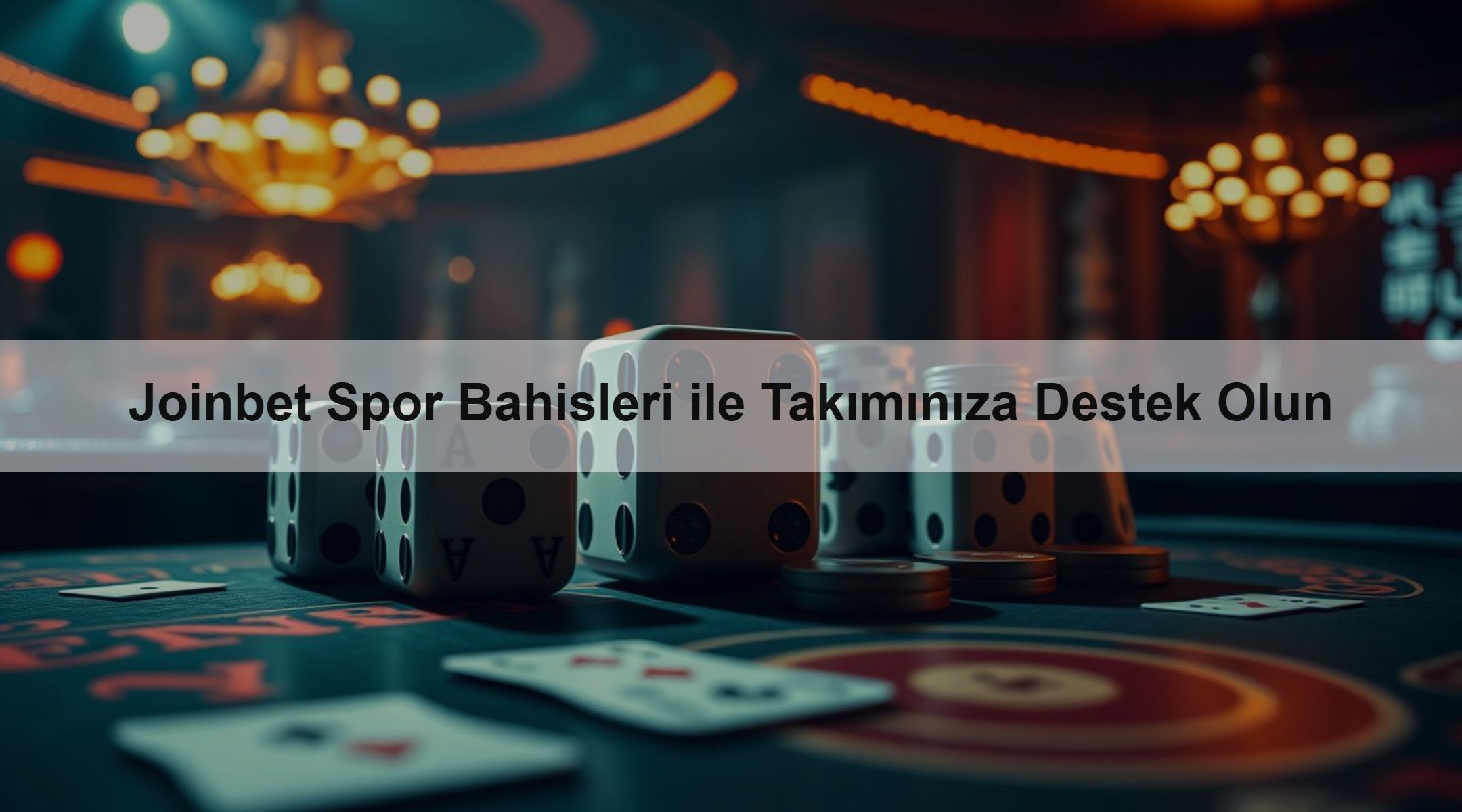 Joinbet Spor Bahisleri ile Takımınıza Destek Olun