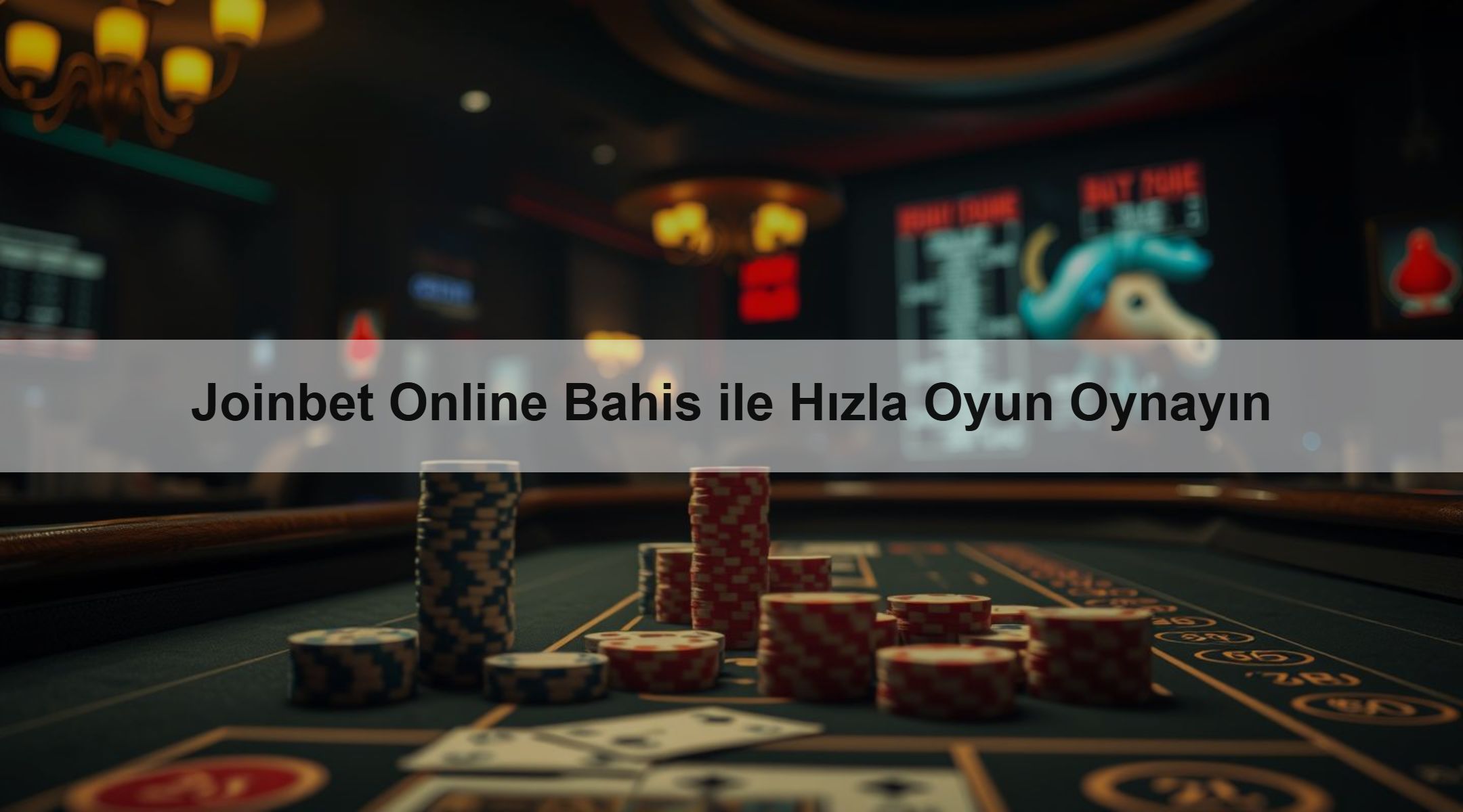 Joinbet Online Bahis ile Hızla Oyun Oynayın 1 Joinbet Online Bahis ile Hızla Oyun Oynayın