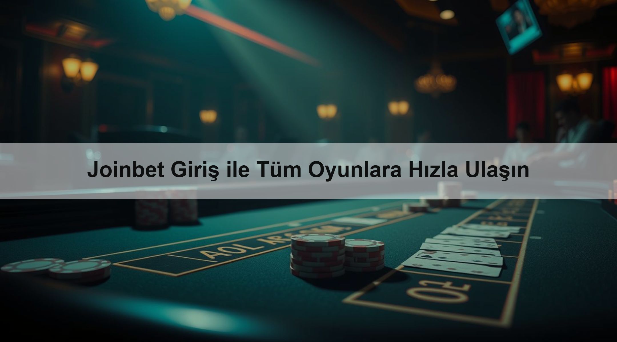 Joinbet Giriş ile Tüm Oyunlara Hızla Ulaşın